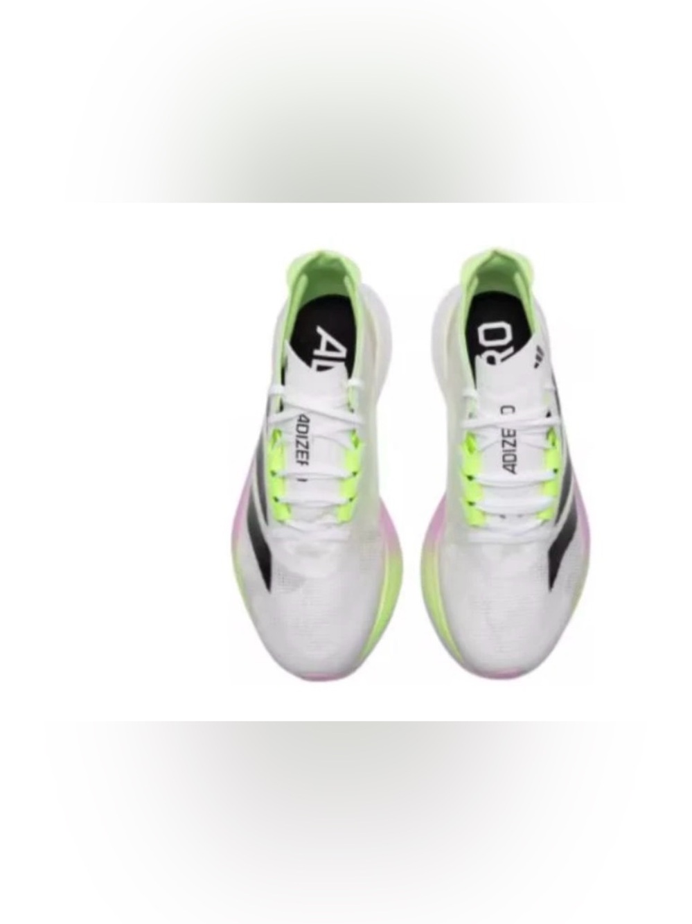 adidas Adizero Boston 12 'White Green'